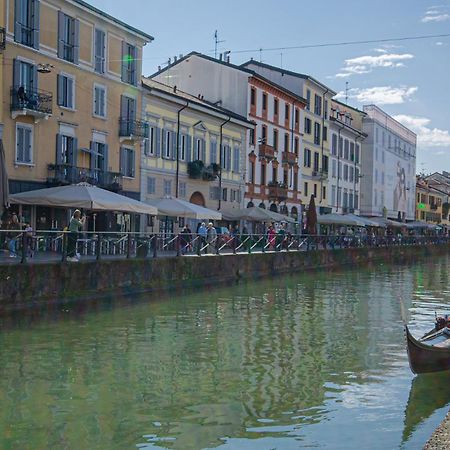 Vivimihome - Vivi I Navigli Elegante E Centrale Mailand Exterior foto